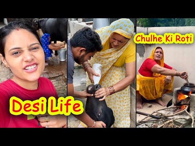 Mere Gaon Ki Desi Life | Jyoti Thakur Vlogs