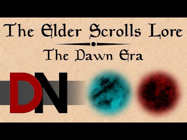 The Dawn Era - The Elder Scrolls Lore