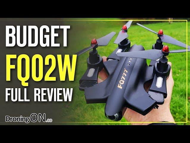 DroningON | FQ02W Drone Unboxing, Inspection & Flight Test