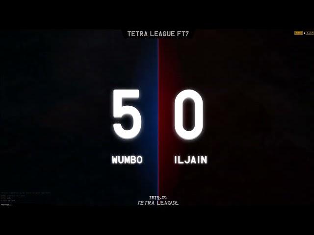 TETRA LEAGUE SWEEP VS ILJAIN