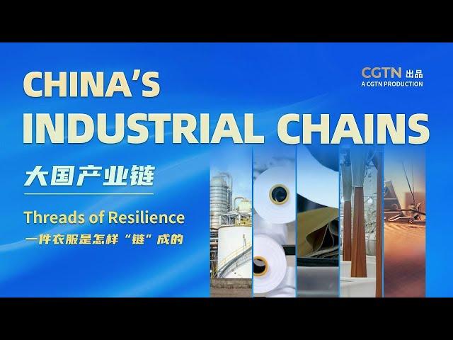 CGTN Documentary | China's Industrial Chains: Threads of Resilience