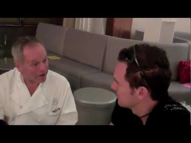Breakfast Xpress chats to Wolfgang Puck