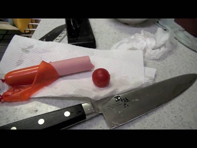 Sharpening Kitchen Knives