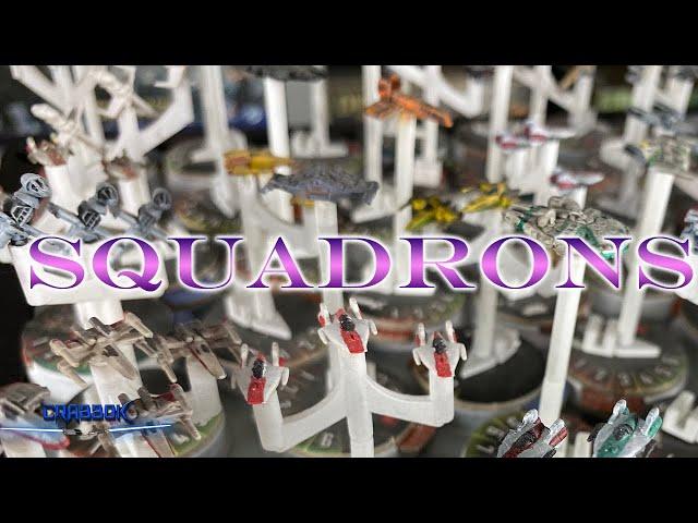 Armada - Squadron Storage Method - Magnets