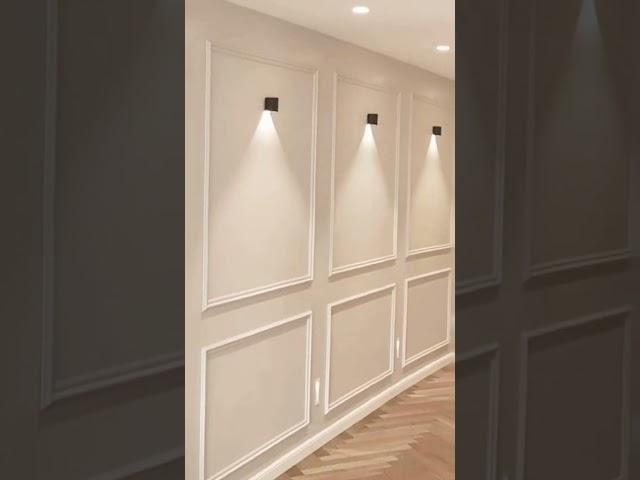 wall molding/wainscoting ideas