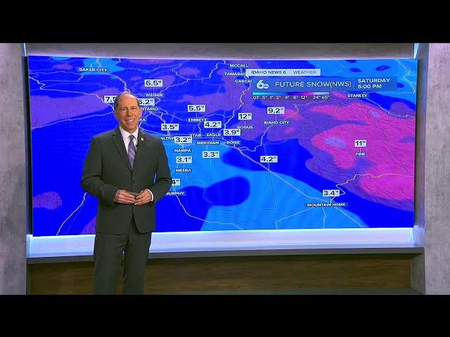 Scott Dorval's Idaho News 6 Forecast - Wednesday 2/12/25