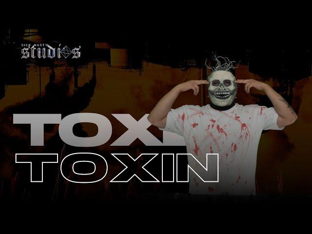 TOXIN @ SCK NSTY Studios EP 14: Toxic Traits (Dubstep Riddim Live Set 2024)