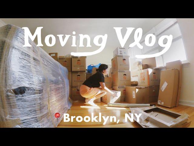 I Moved to NYC!!  apartment tour, unpacking, settling in