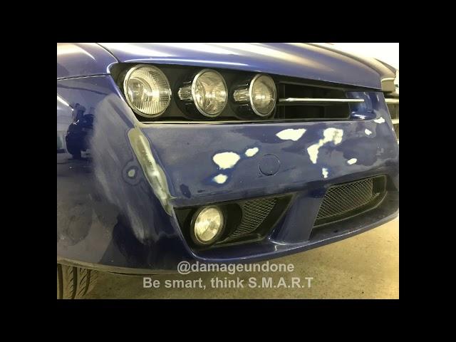 Alfa Romeo Spider SMART repair by Damage Undone