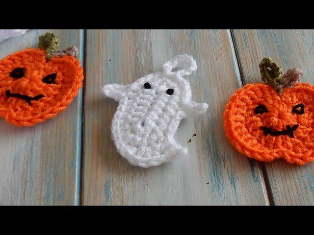 How to Crochet a Ghost for Bunting