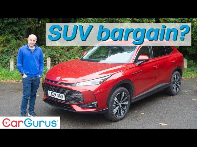 New MG HS Review! Meet the £25,000 family SUV