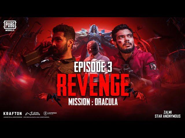 EPISODE 3 REVENGE MISSION: DRACULA | PUBG MOBILE Pakistan Official