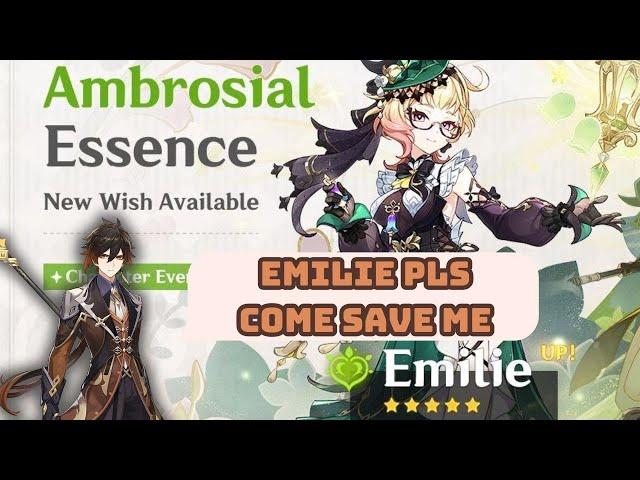 Zhongli Jp Va Pulls For Emilie And Lumidouce Elegy