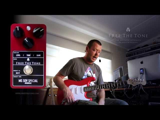 Free The Tone : MS-SOV Special Overdrive (MS-1V Matt Schofield Signature Model Ltd.)