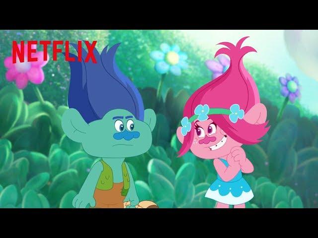 Poppy's Best Day Ever | Trolls: The Beat Goes On! | Netflix Jr