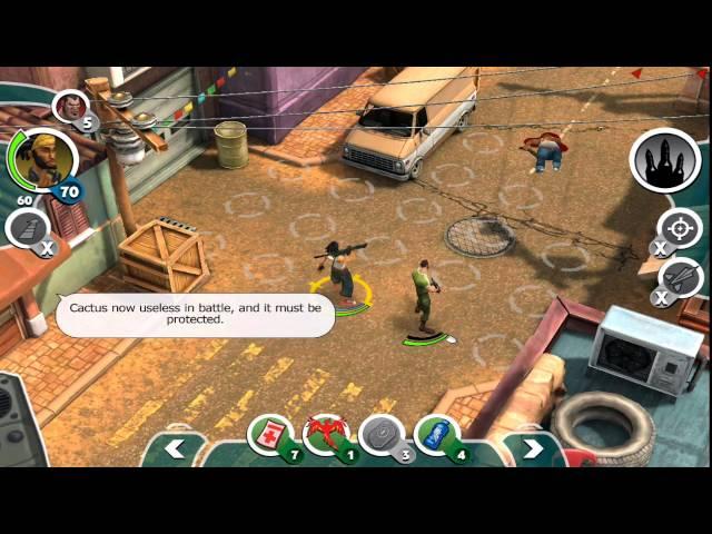 Tactic Antisquad Android iOS HD Gameplay 2016