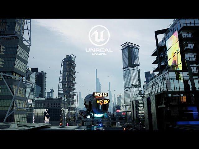 City of Silent Dawn - Unreal Engine 5 Challenge Winner