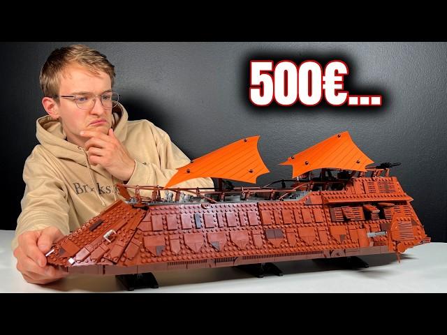 Das Problem mit den UCS Sets: LEGO Star Wars 'Jabbas Sail Barge' Review! | Set 75397