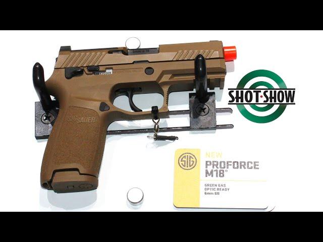 SIG Sauer Proforce airsoft releases 2020 (SHOT Show 2020)