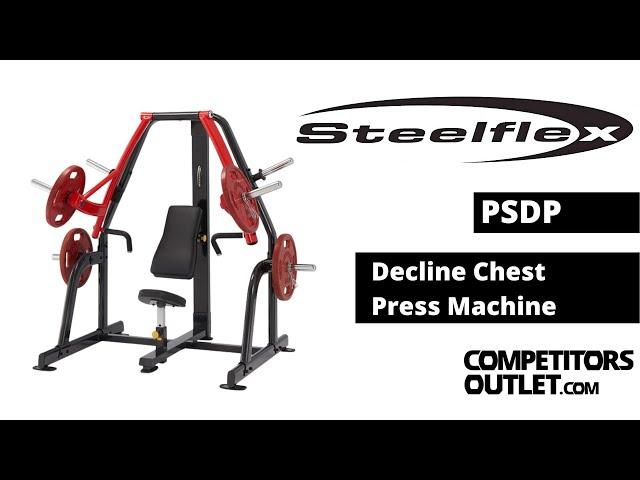 Steelflex PSDP Decline Chest Press Machine