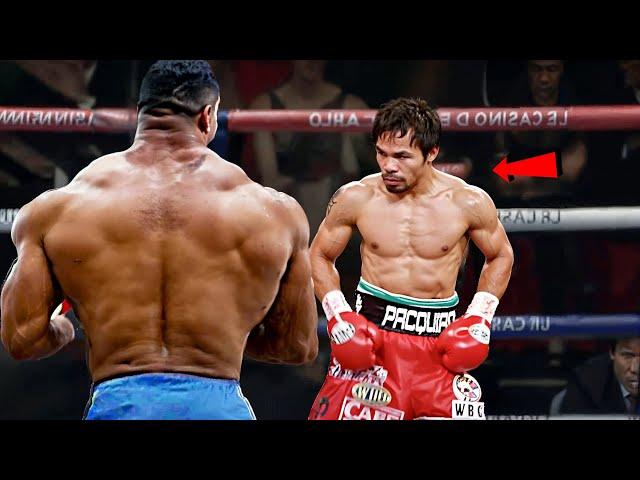 CRAZIEST Manny Pacquiao Fights That Will Leave You SHOCKED