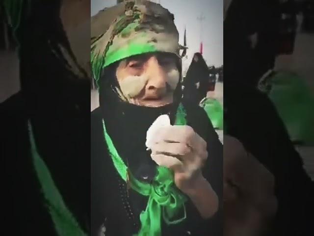 خادمة الحسين الحاجة ام مزهر #أهل_البيت_ع #احفاد_حيدر_الكرار