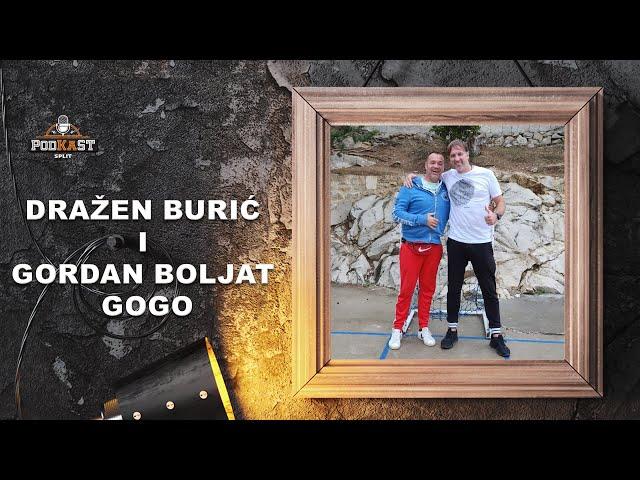 PodKaST - U balunu # 1 Dražen Burić, Gordan Boljat Gogo i Toni