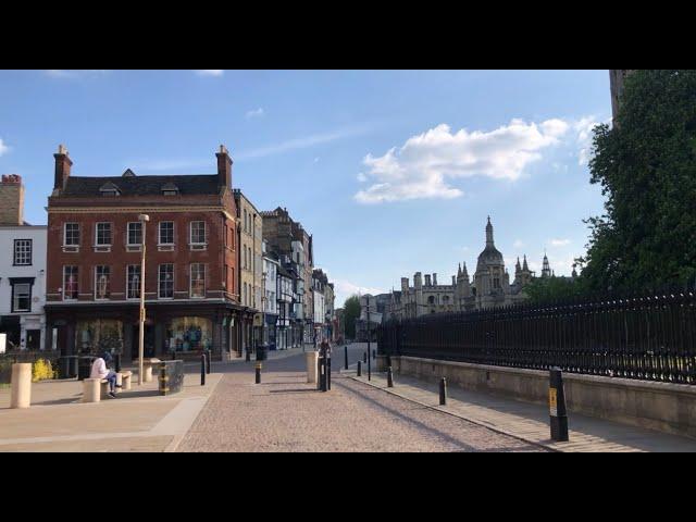 Cambridge during Covid-19 Quarantine