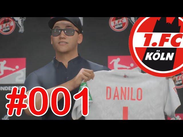 Mit einer Transfersperre zurück in die 1. Liga?! I EA FC 25 1. FC Köln Karriere #001