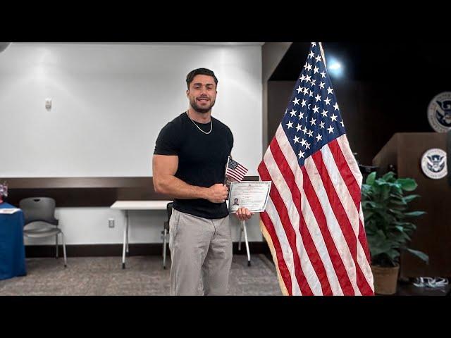 I Became an American Citizen! | VLOG