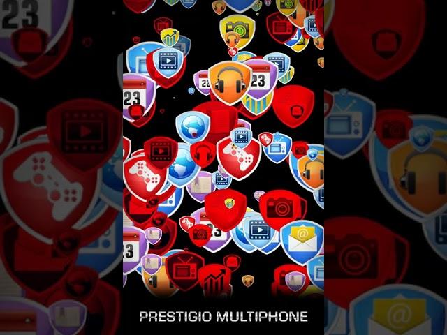 Prestigio MultiPhone 4040 Duo - On/Off (with Animation)