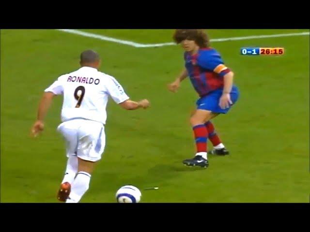 50+ Players Humiliated by Ronaldo Phenomenon ᴴᴰ