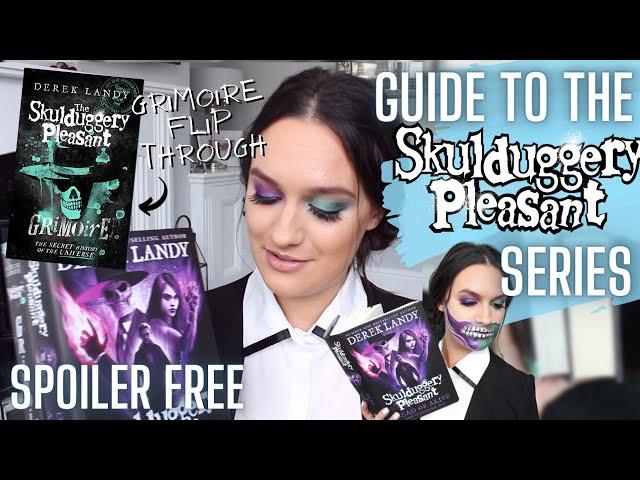 Skulls and Grimoires: Why I love the Skulduggery Pleasant Series | thatfictionlife