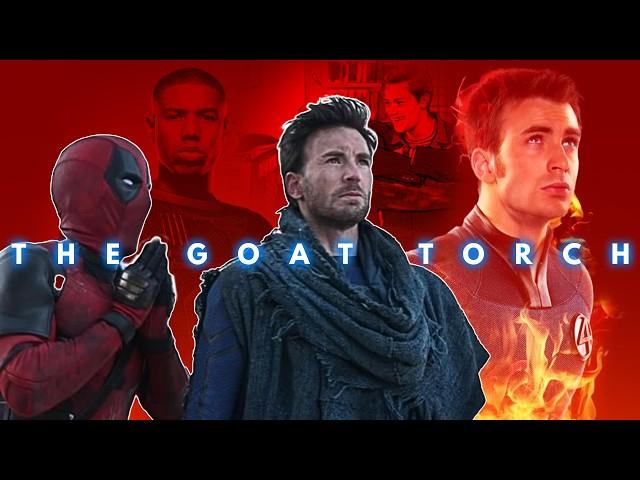 A Nerfed Human Torch In A Great Deadpool Movie