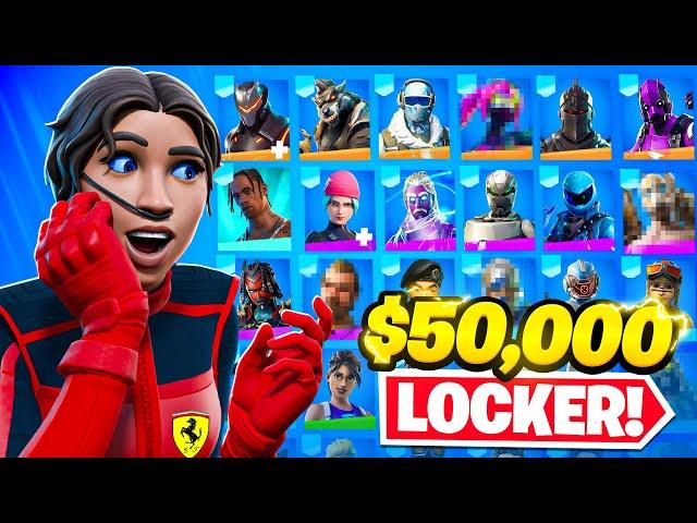 My $50,000 Fortnite Locker Tour (Chapter 5)