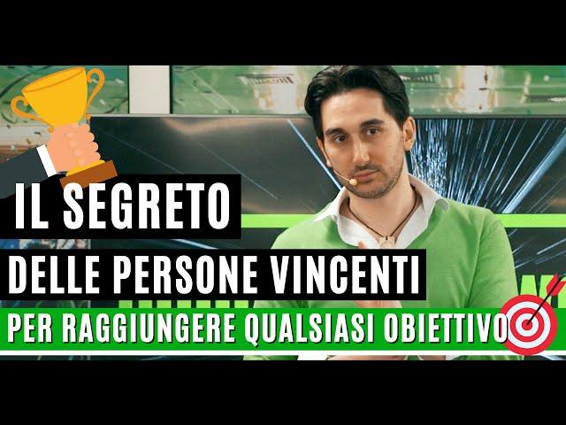 Mentalità del successo - Il segreto delle persone vincenti per raggiungere qualsiasi obiettivo