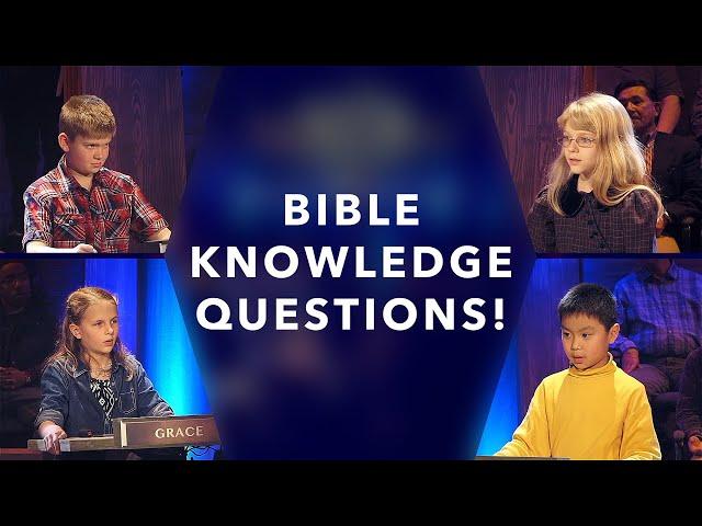 Bible Knowledge Questions!