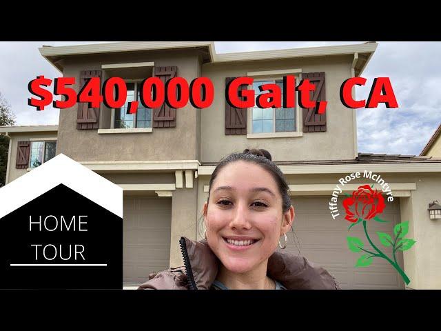 What does a $540,000 house look like in Galt, CA? | HOME TOUR