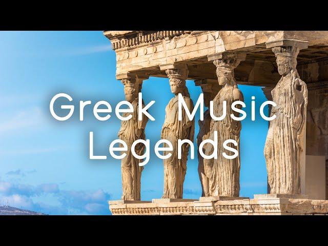 Greek Music Legends | Captivating Sirtaki Tunes | Sounds Like Greece