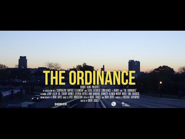 Join the Fight Against Predatory Lending - "The Ordinance" [Full Film] (God's stories, God's glory)