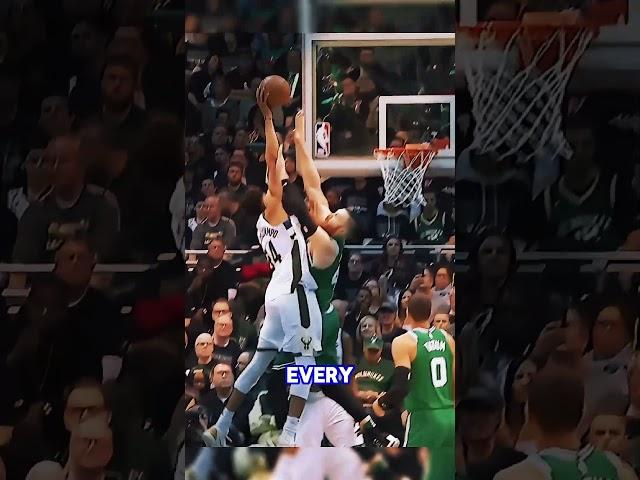 The Greek Freak's Power Dunks: Defenders Stand No Chance!