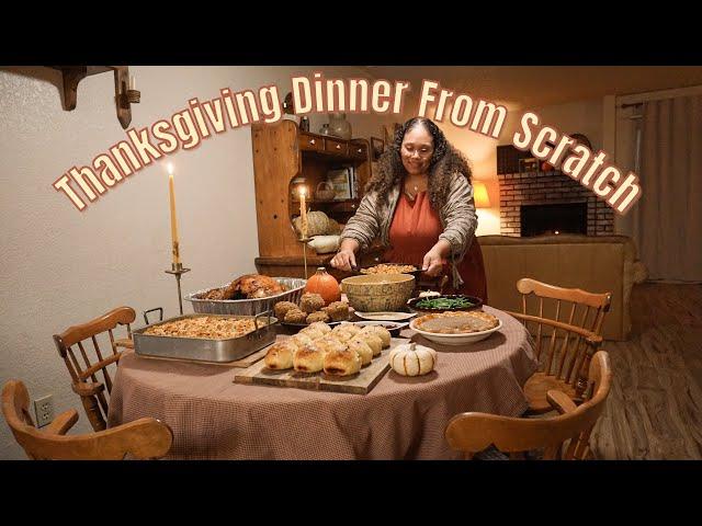 Thanksgiving Dinner On A Budget For A Large Family / Low Income Homemaking