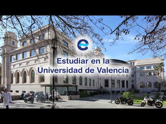 Universidad de Valencia - Supera las Pruebas PCE con éxito y cumple tu sueño de estudiar en España.