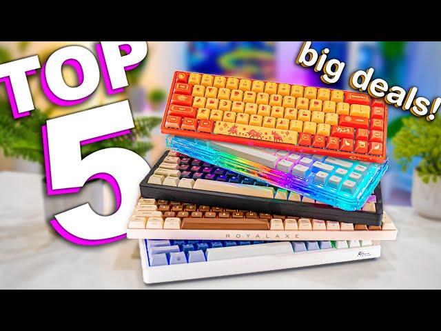 Prime Big Deal Days 2024 Top 5 Mechanical Keyboard Deals