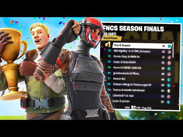 Tfues FNCS Duos Grand Finals Stream! Viewing Party!