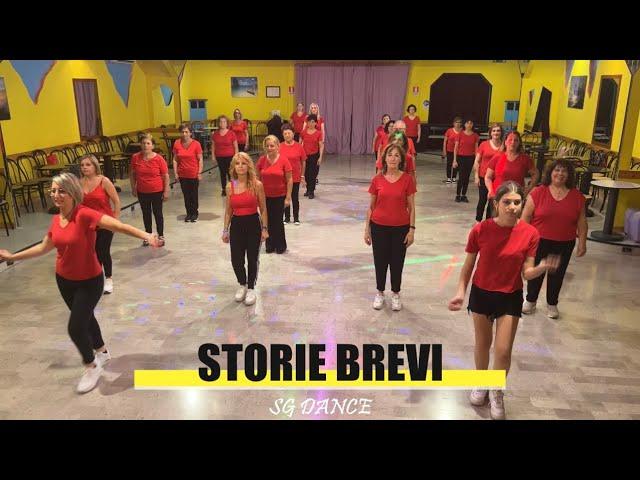 STORIE BREVI - ANNALISA - TANANAI - COREO PETRONELLA CALCIU - SG DANCE - BALLI DI GRUPPO 2024