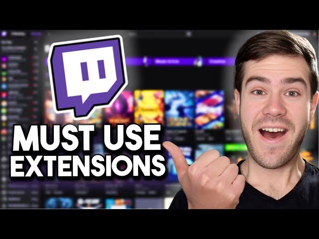 6 FREE Twitch Extensions I Use EVERY STREAM