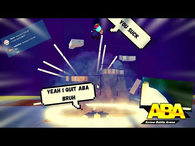 I NEVER RAGED So Hard In A ABA 1v1 Before...