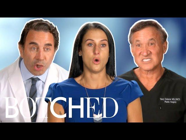 Nose Job NIGHTMARE: Sarah’s Full Transformation After Billboard Surgeon Fail | Botched | E!