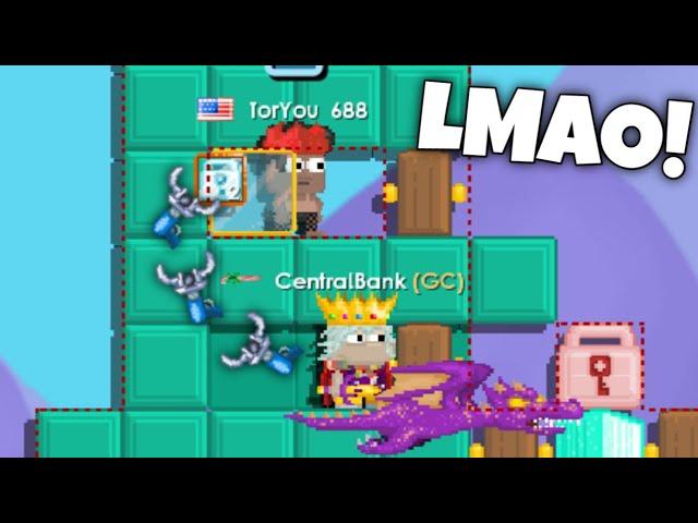 INSANE 200IQ SCAM FAIL 2021 | Growtopia